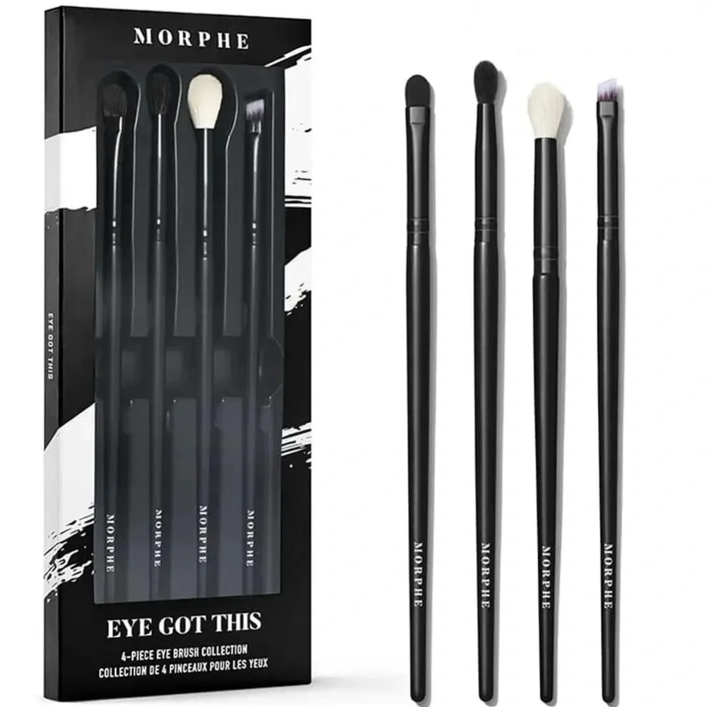 Morphe Eye Got This 4 Piece Eye Brush Collection